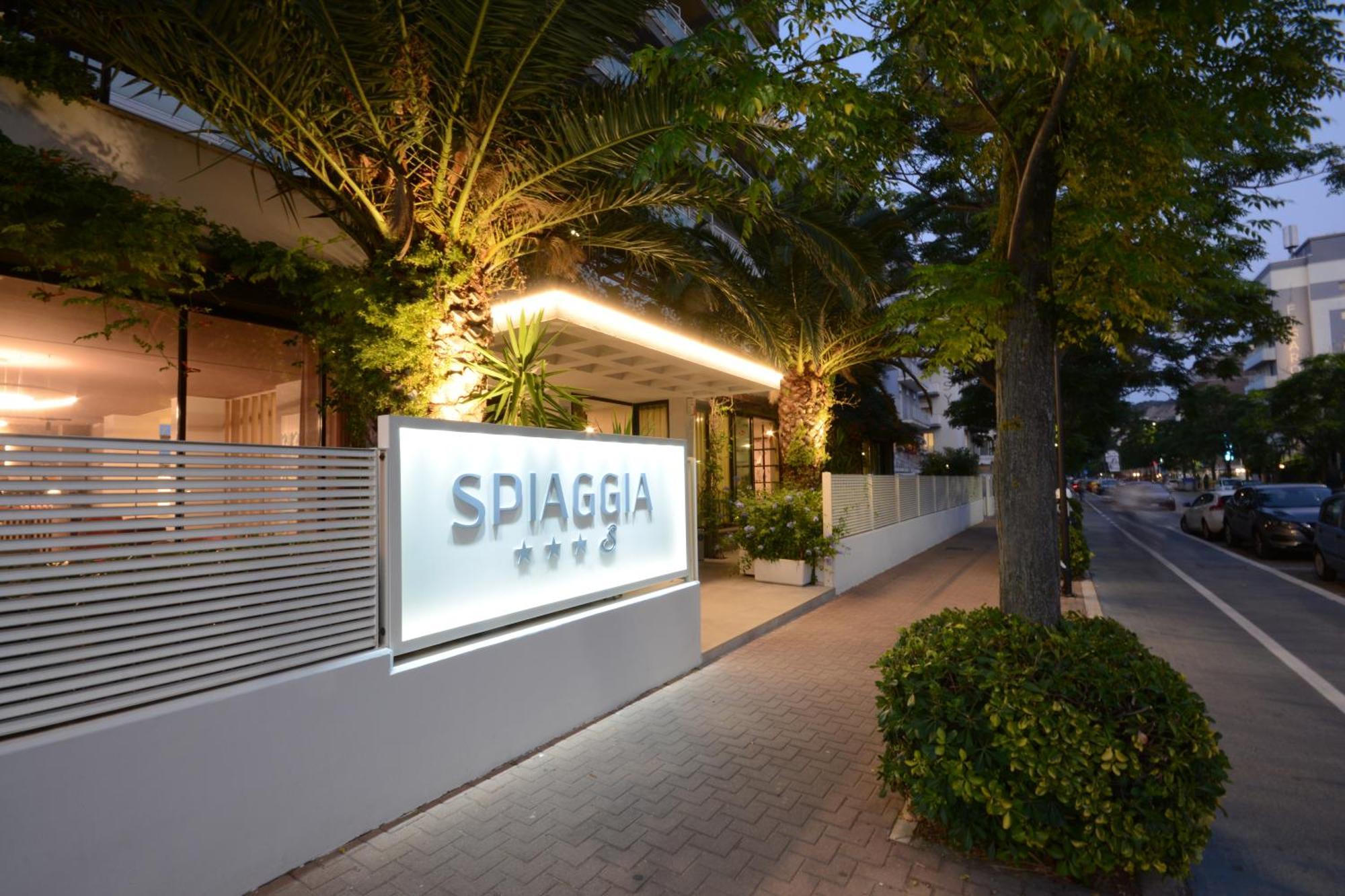 Hotel Spiaggia Pesaro Exterior photo