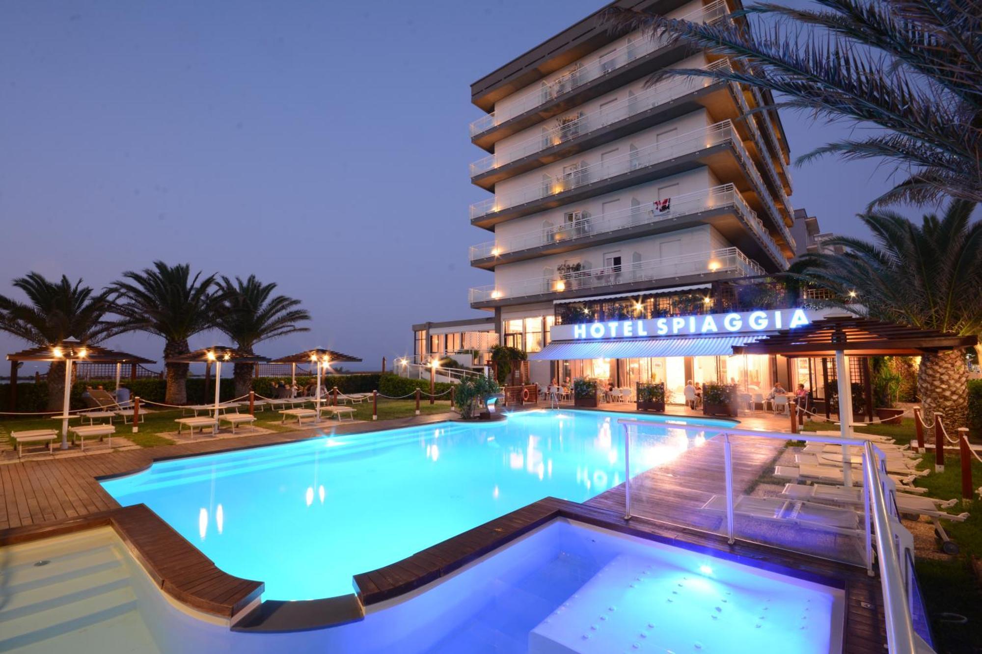 Hotel Spiaggia Pesaro Exterior photo