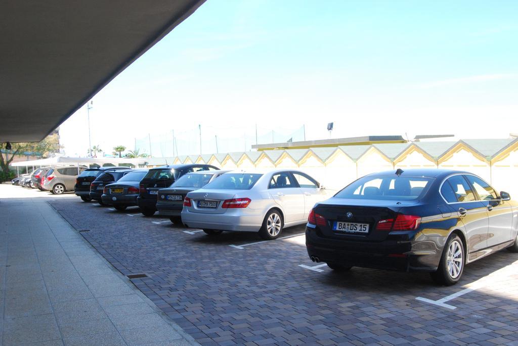Hotel Spiaggia Pesaro Exterior photo